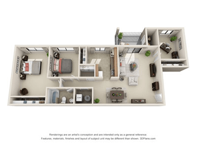 220 Robert Gardens North - Office 1-2 Beds Apartment for Rent - Photo Gallery 9